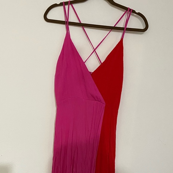 2 tone maxi dress - Picture 2 of 3